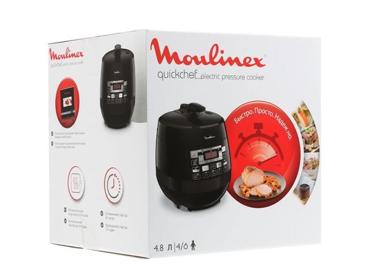 Мультиварка-скороварка MOULINEX CE 430832